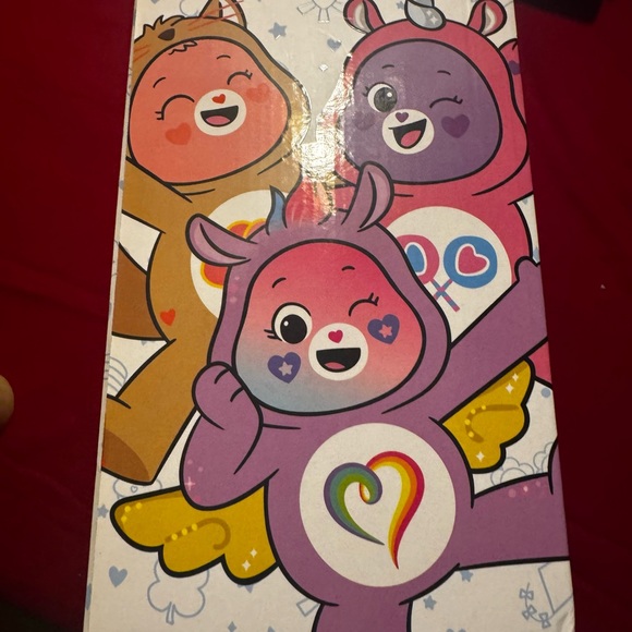 Care Bears Hoodie Friends  Collector Set  Of Three NRFB NWT Excellent Gift - Picture 11 of 13